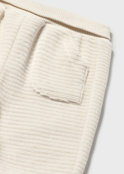 Mayoral 3 piece corduroy knitted tracksuit