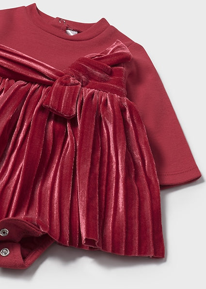 Mayoral combined towelling romper