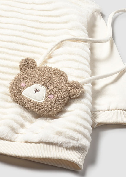 Mayoral dress with bag