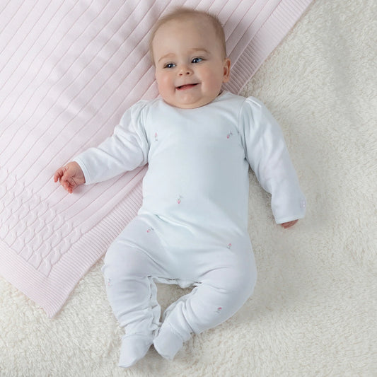 Emile et Rose Adaline Beautiful Baby Girls Babygrow 1964PP/00G50