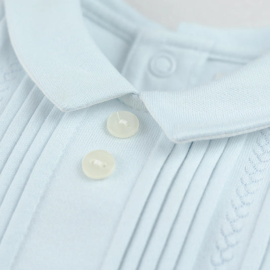 Emile et Rose Jimmy Boys Smart Pleated Babygrow 2603PB/25S50