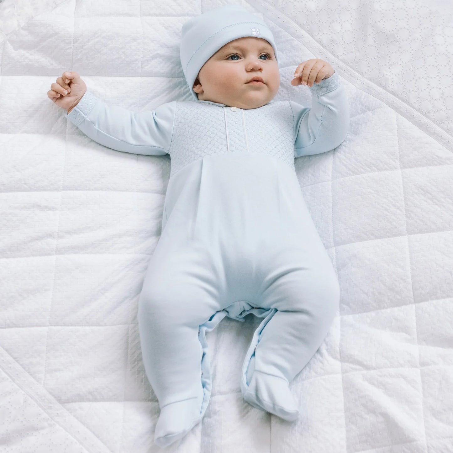 Emile et Rose Jonathan Baby Boys Smart Babygrow 2606PB/25S50