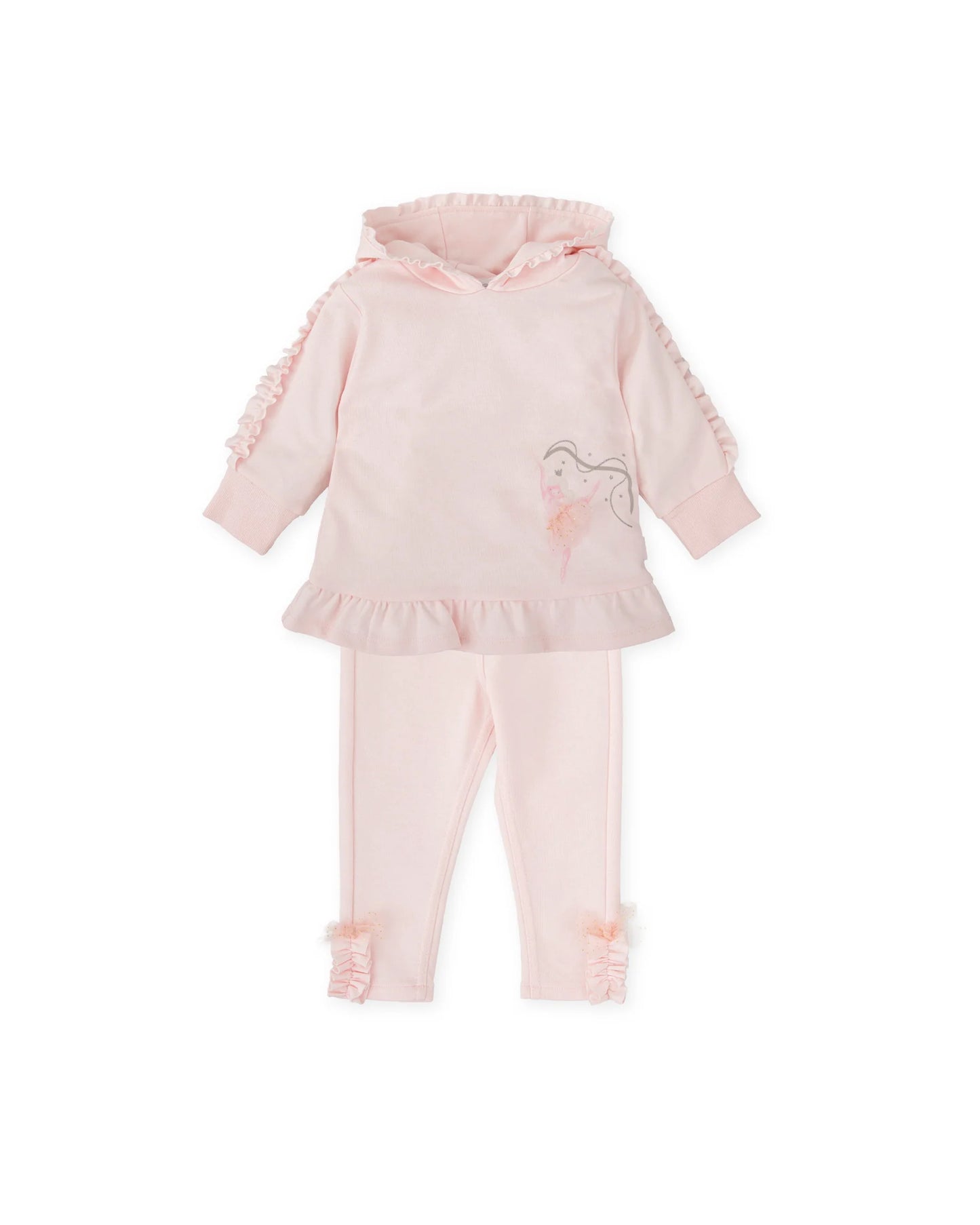 TUTTO PICCOLO PINK BALLET TWO PIECES SET 2741