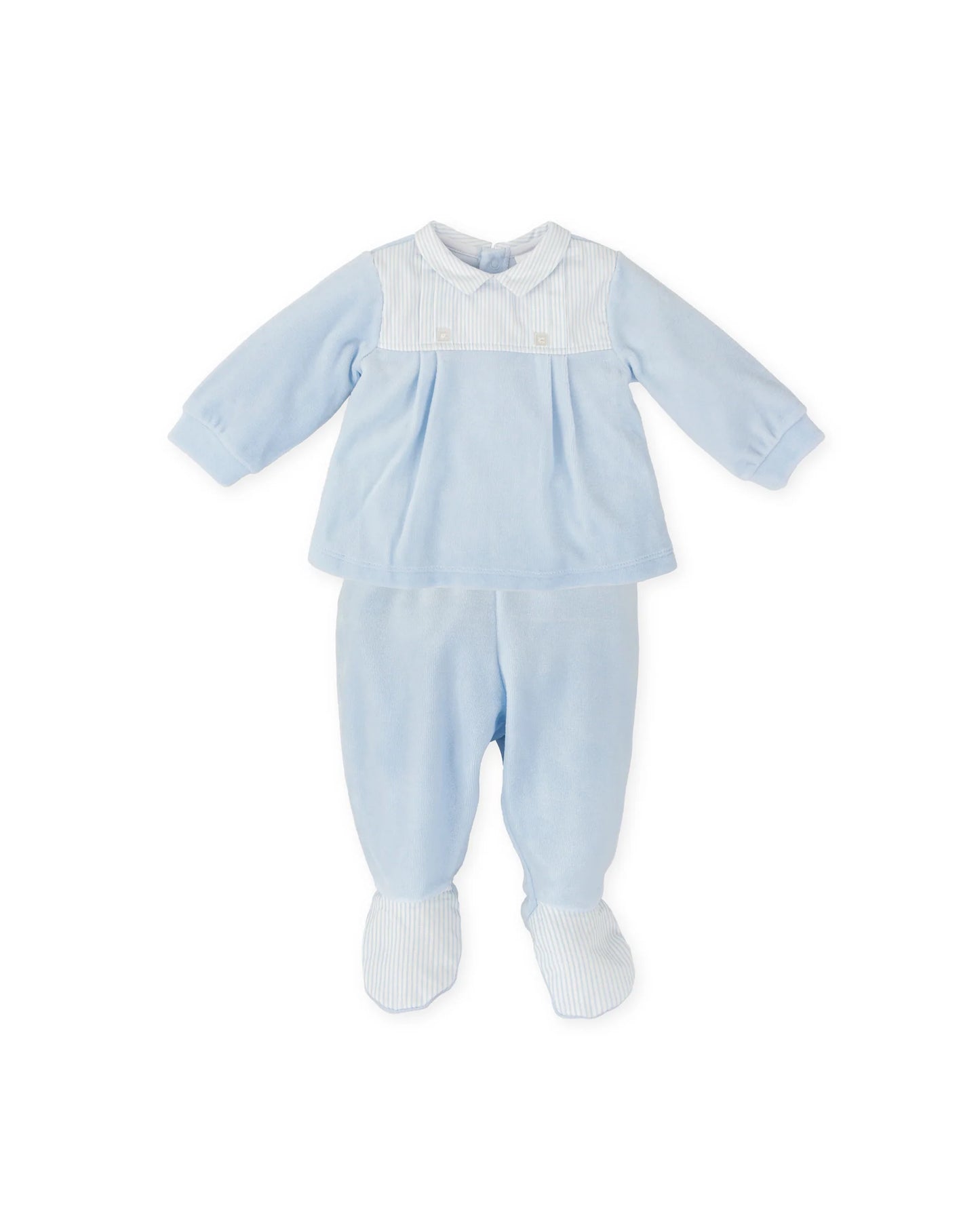 TUTTO PICCOLO BLUE TWO PIECES SET 2777