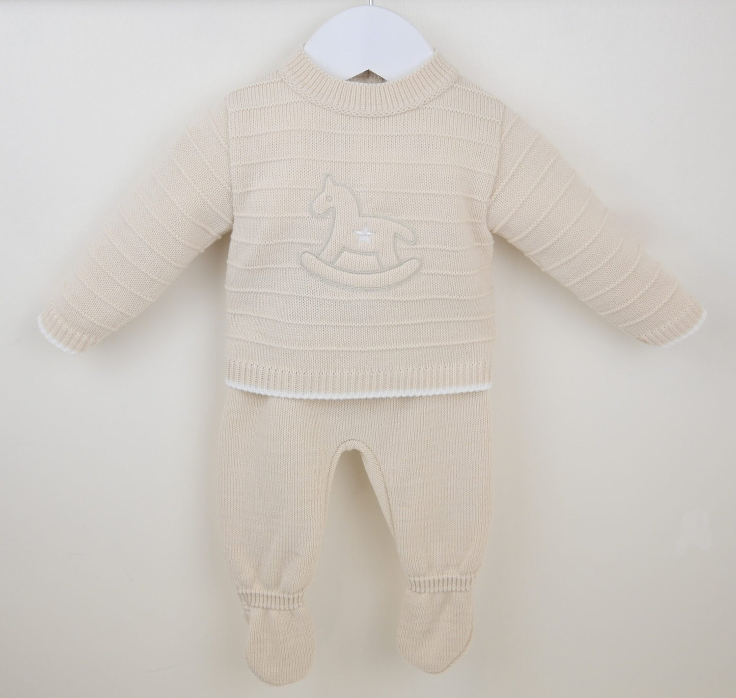 PEX Daniel trouser suit natural