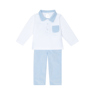 Deolinda Brian Blue 2 Piece Set – DBI25610