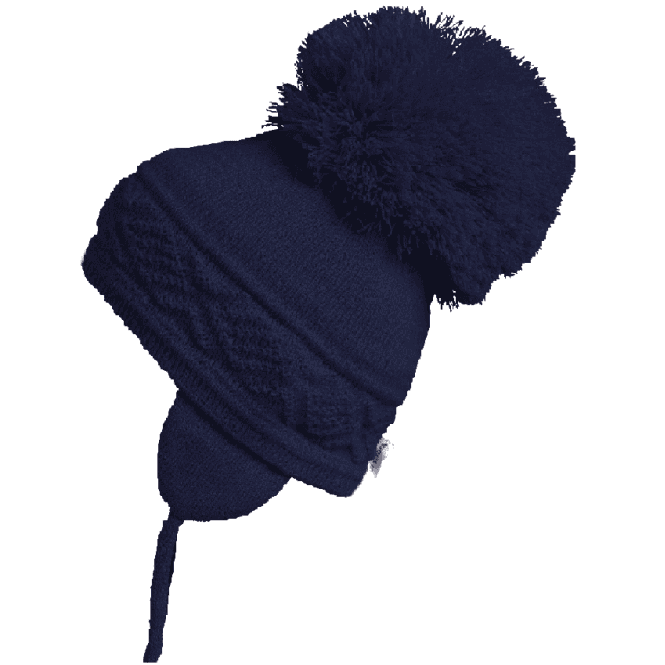 Satila Malva Navy Pom Pom Hat