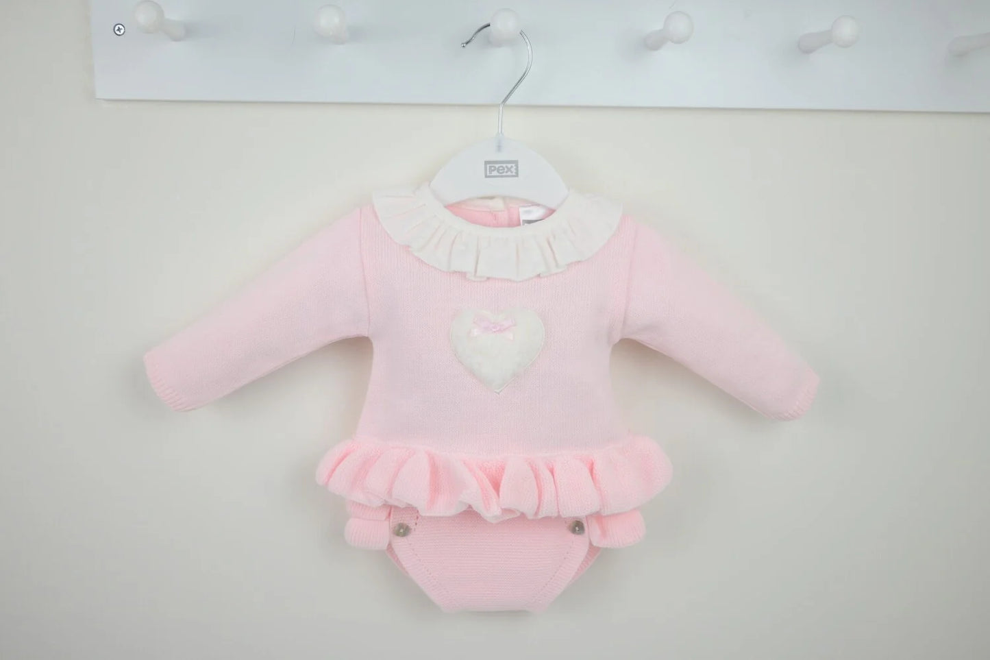 Pex Cecily Pink Pants Suit