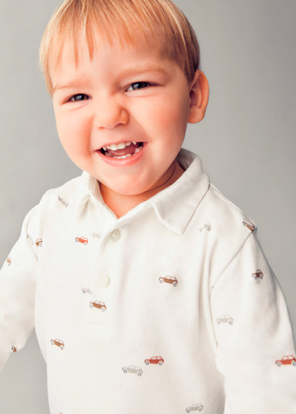 Mayoral polo shirt and chinos