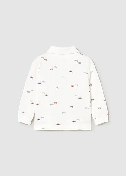 Mayoral polo shirt and chinos