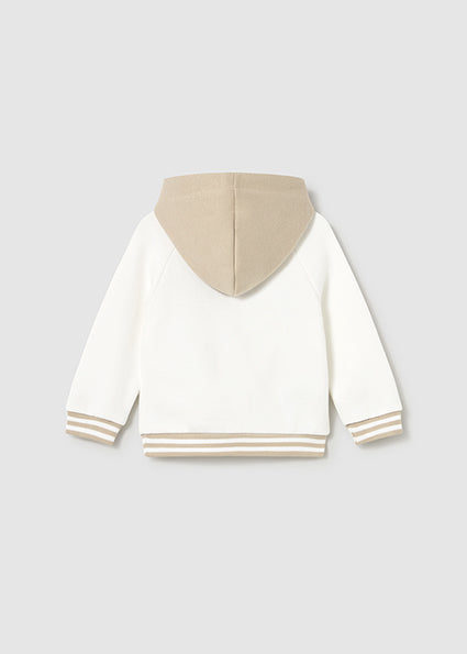 Mayoral Hooded pullover and bottoms