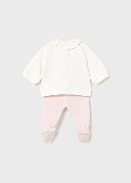 Mayoral leggings and sweatshirt set