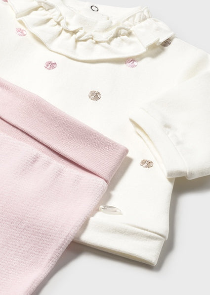 Mayoral leggings and sweatshirt set