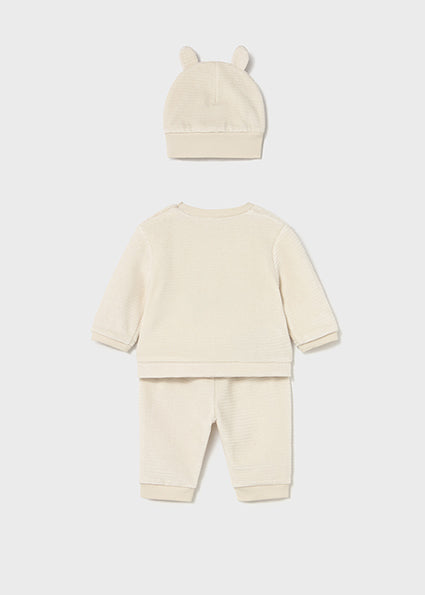 Mayoral 3 piece corduroy knitted tracksuit