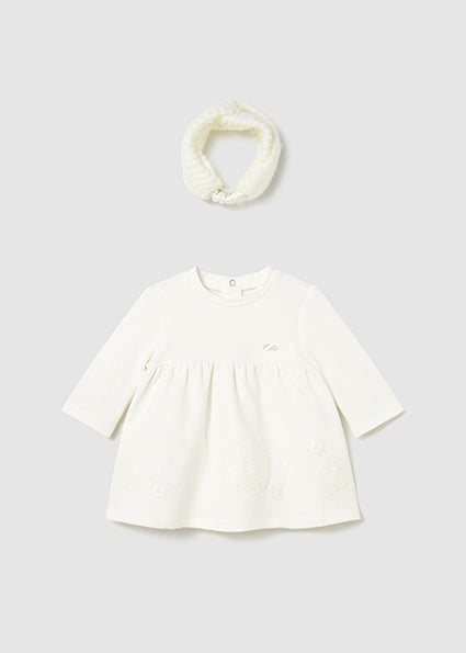 Mayoral dress with headband