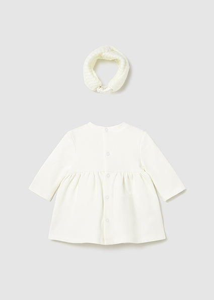 Mayoral dress with headband