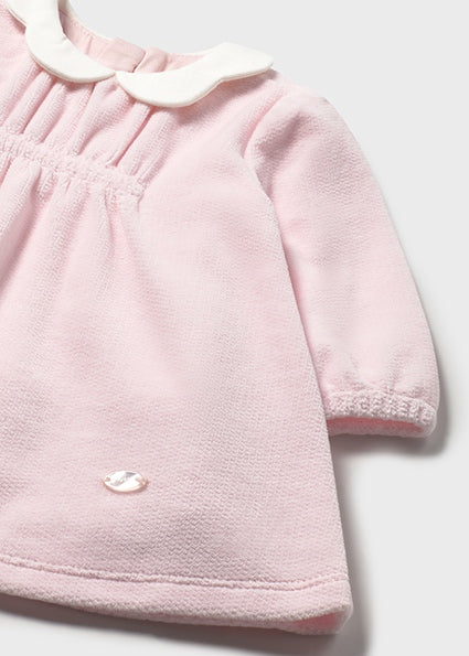 Mayoral dress with collar