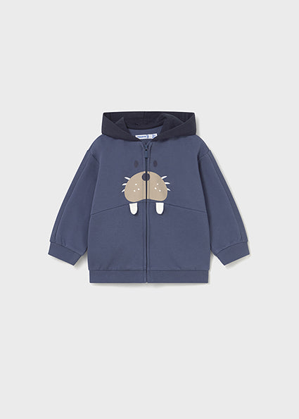 Mayoral animal motif 3 piece tracksuit