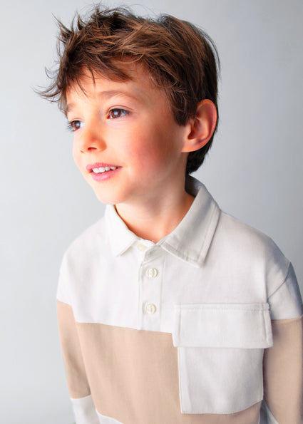 Mayoral striped t-shirt and trouser