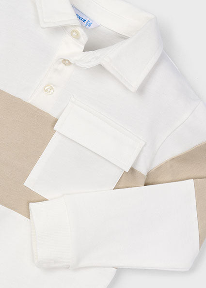 Mayoral striped t-shirt and trouser