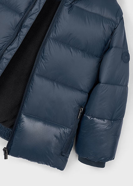 Mayoral boys shiny coat