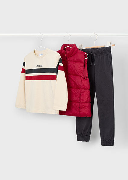 Mayoral 3 piece gilet set