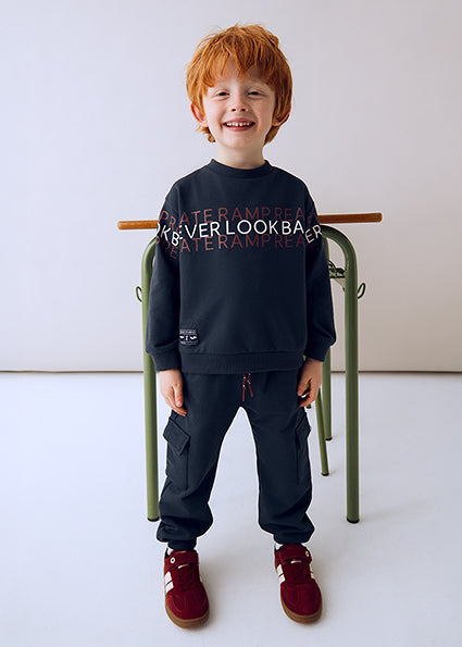 Mayoral Boys skate tracksuit