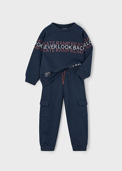 Mayoral Boys skate tracksuit