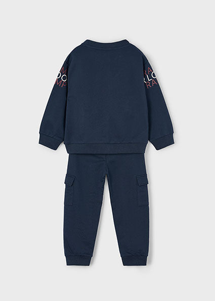 Mayoral Boys skate tracksuit