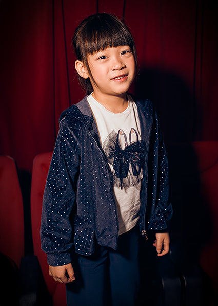 Mayoral Girls tracksuit with t-shirt