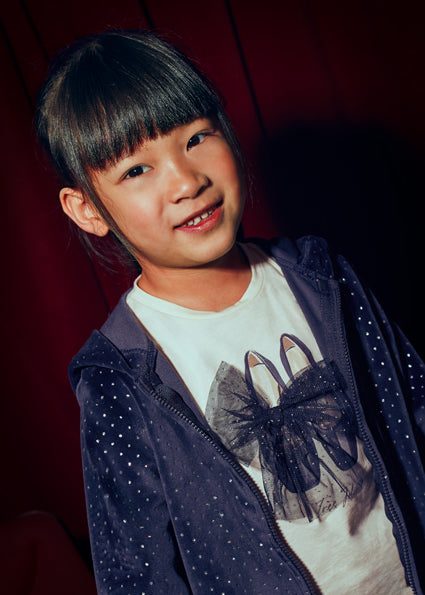 Mayoral Girls tracksuit with t-shirt