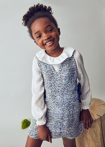 Mayoral Girls pinafore dress