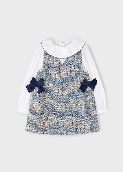Mayoral Girls pinafore dress