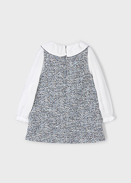 Mayoral Girls pinafore dress