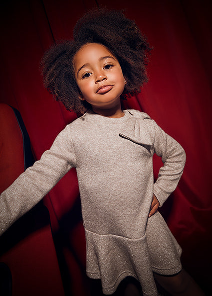 Mayoral Girls bow dress