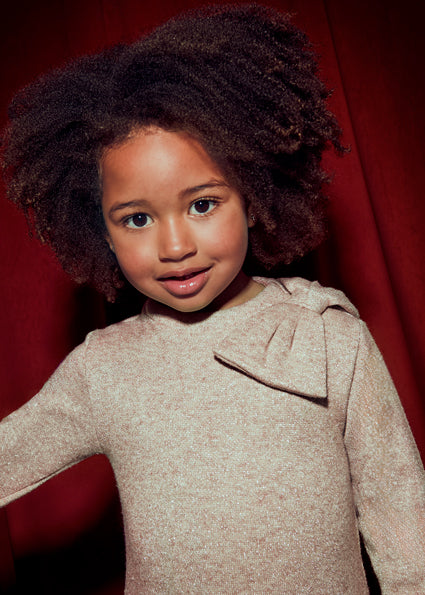 Mayoral Girls bow dress