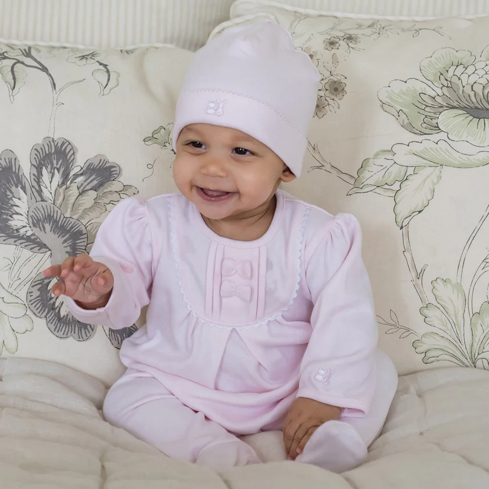 Emile et Rose Shantel Baby Girls Babygrow & Hat 1884PP/00G50