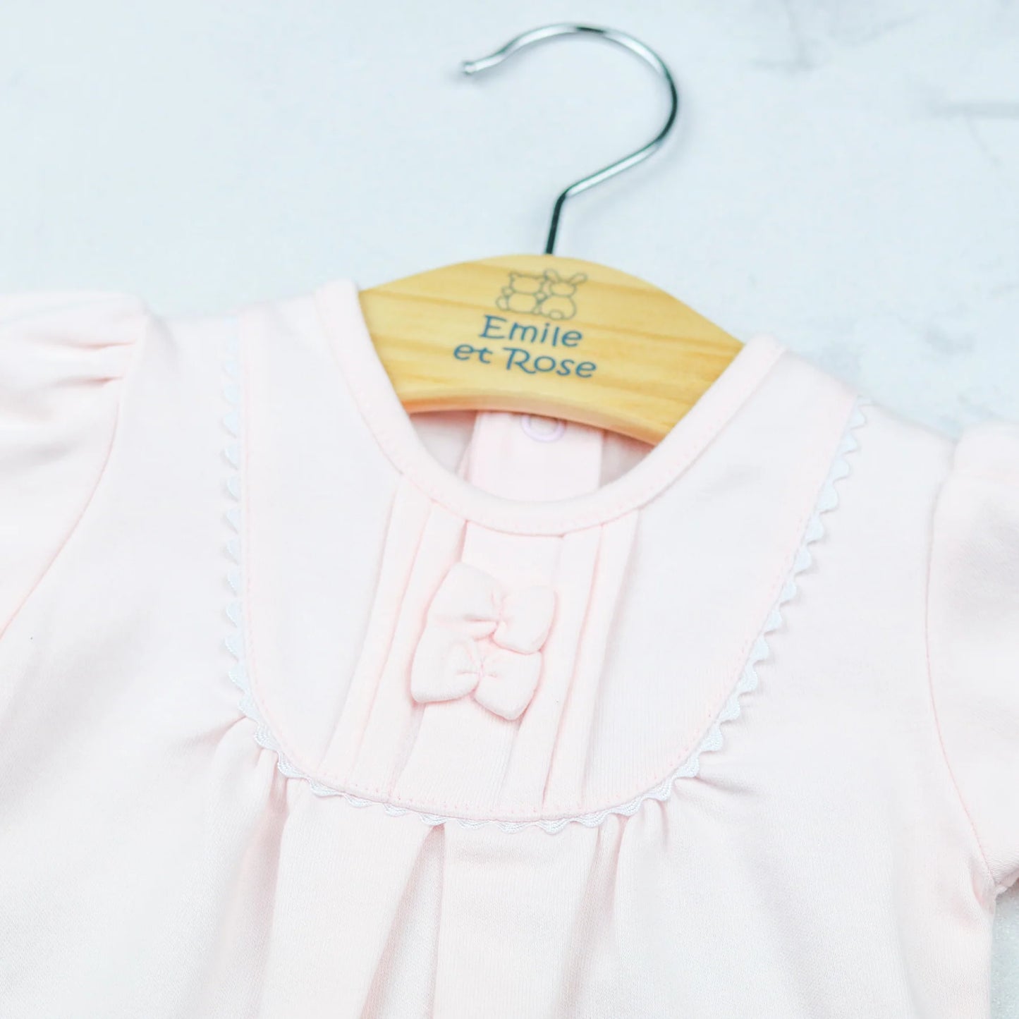 Emile et Rose Shantel Baby Girls Babygrow & Hat 1884PP/00G50