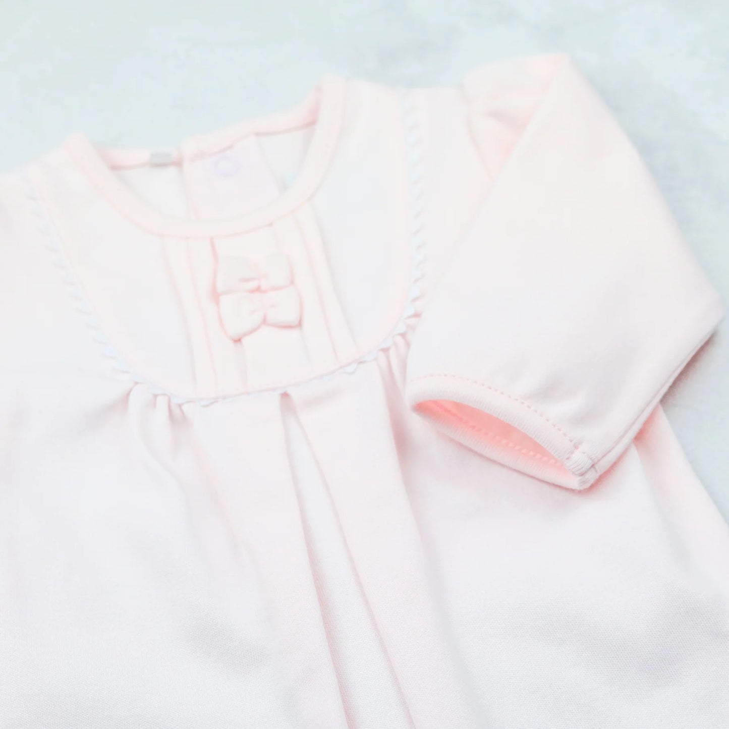 Emile et Rose Shantel Baby Girls Babygrow & Hat 1884PP/00G50