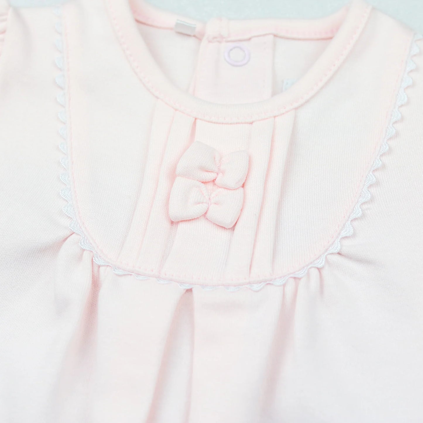 Emile et Rose Shantel Baby Girls Babygrow & Hat 1884PP/00G50