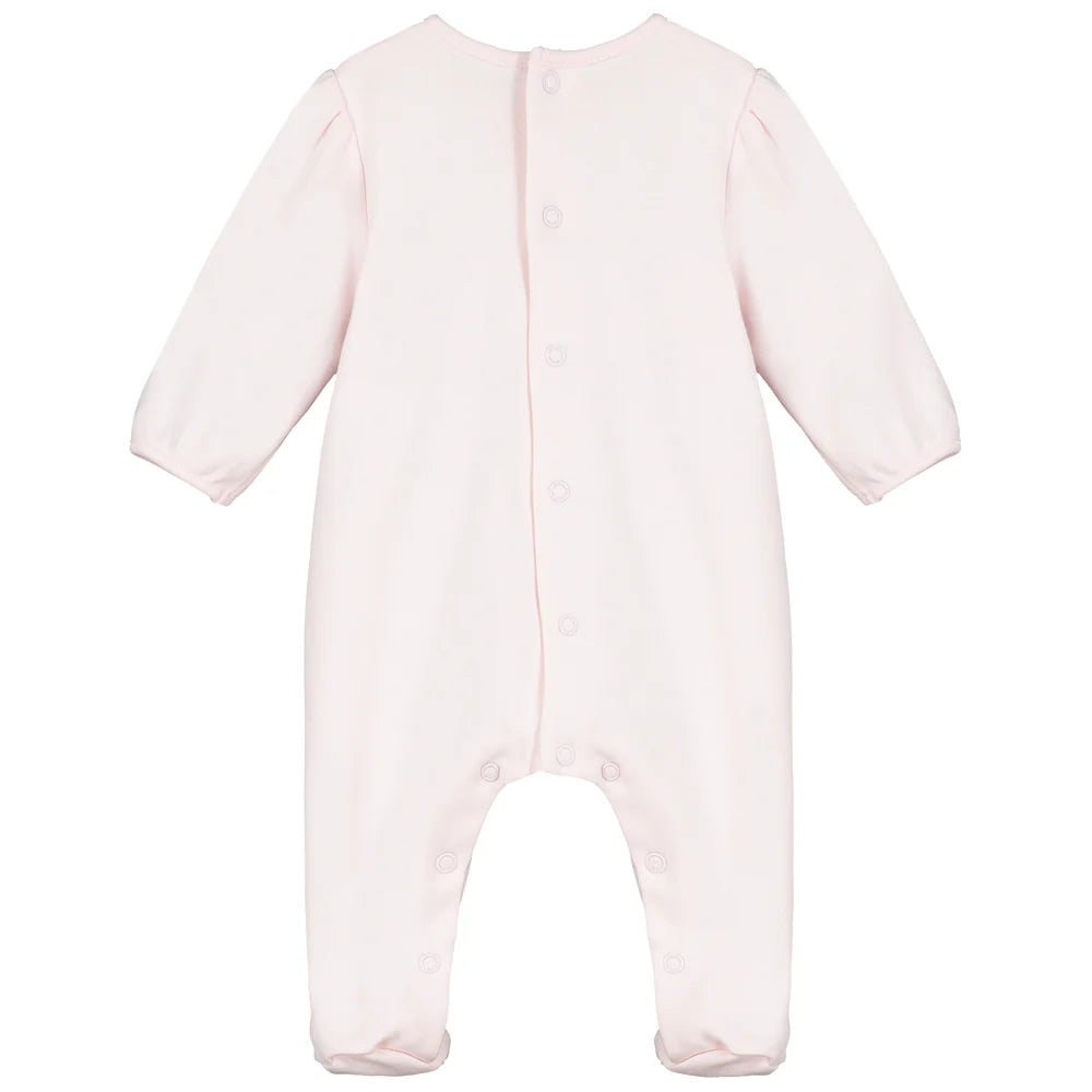 Emile et Rose Shantel Baby Girls Babygrow & Hat 1884PP/00G50