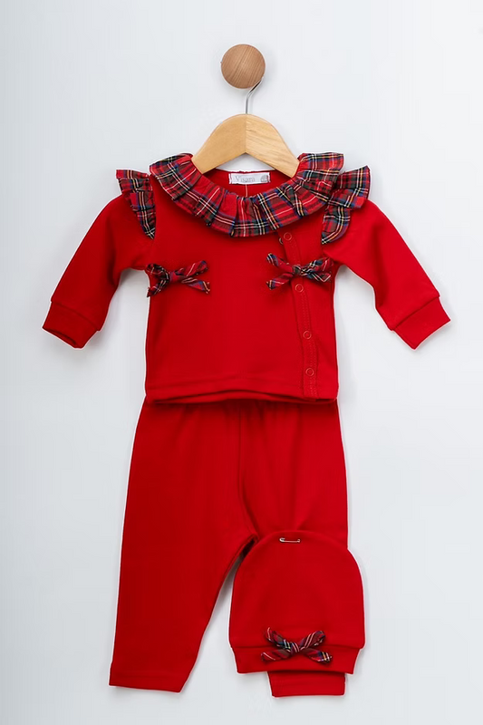 Visara 3pc legging set