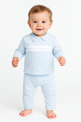 Kleo Kids Boys 2 Piece Suit collar