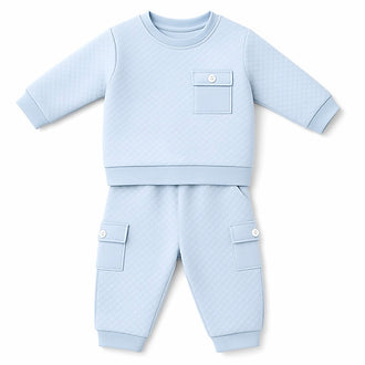 Kleo Kids Boys 2 Piece Suit blue
