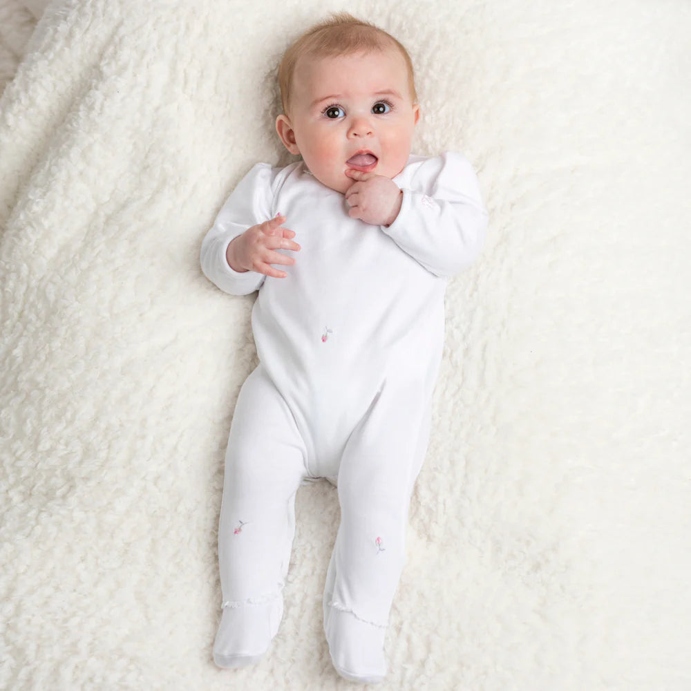 Emile et Rose Adaline Beautiful Baby Girls Babygrow 1964PP/00G50