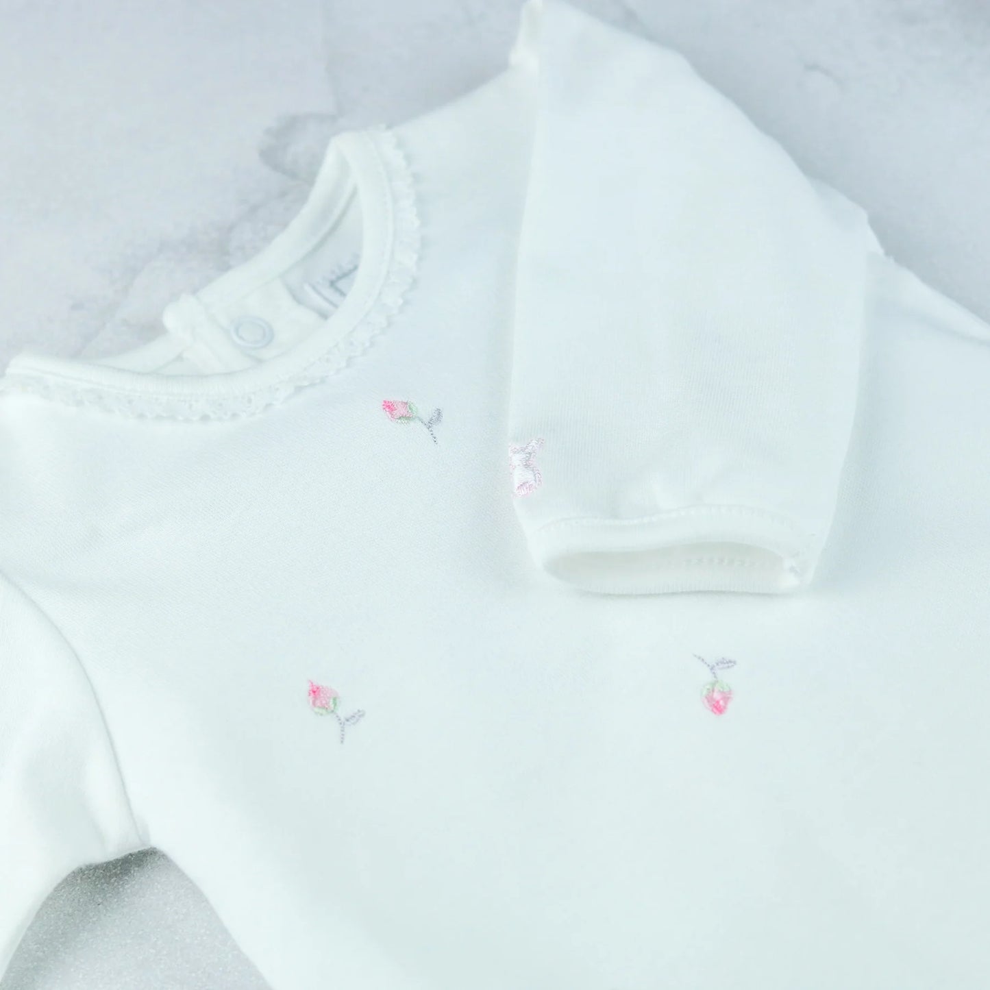 Emile et Rose Adaline Beautiful Baby Girls Babygrow 1964PP/00G50