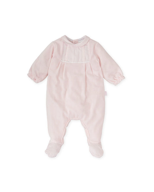 TUTTO PICCOLO PINK TUNDOSADO ROMPER 2417