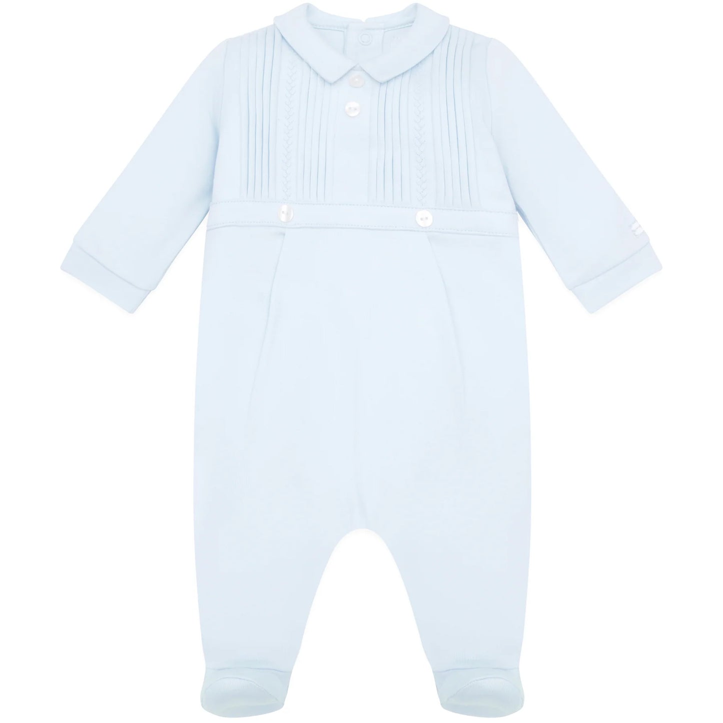 Emile et Rose Jimmy Boys Smart Pleated Babygrow 2603PB/25S50
