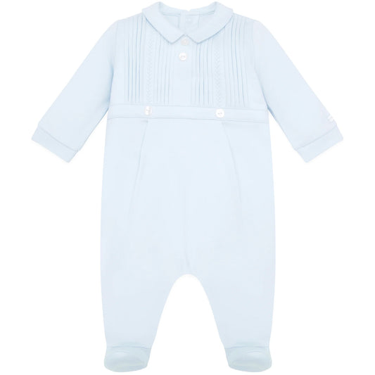 Emile et Rose Jimmy Boys Smart Pleated Babygrow 2603PB/25S50