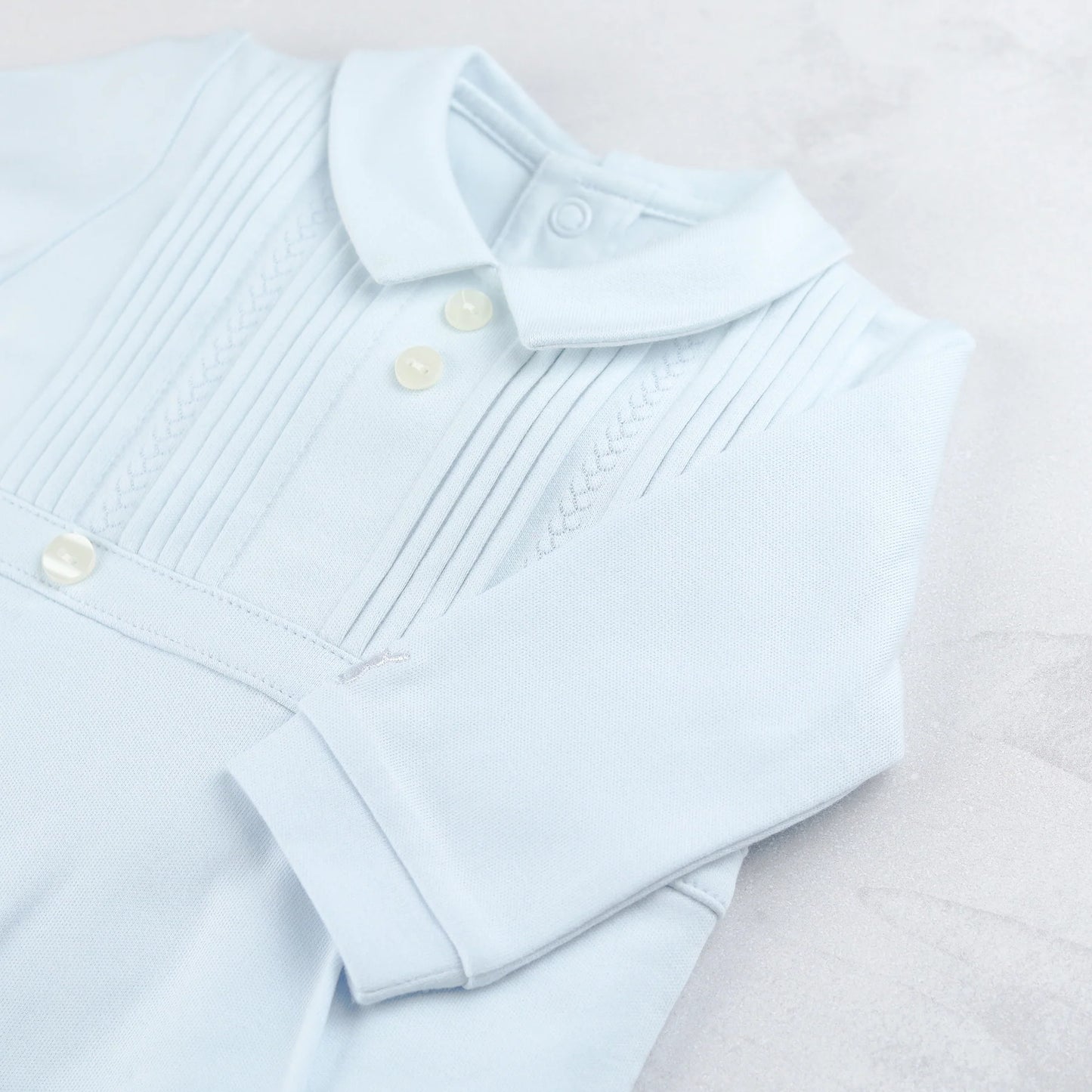 Emile et Rose Jimmy Boys Smart Pleated Babygrow 2603PB/25S50